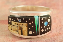 Calvin Begay Ring